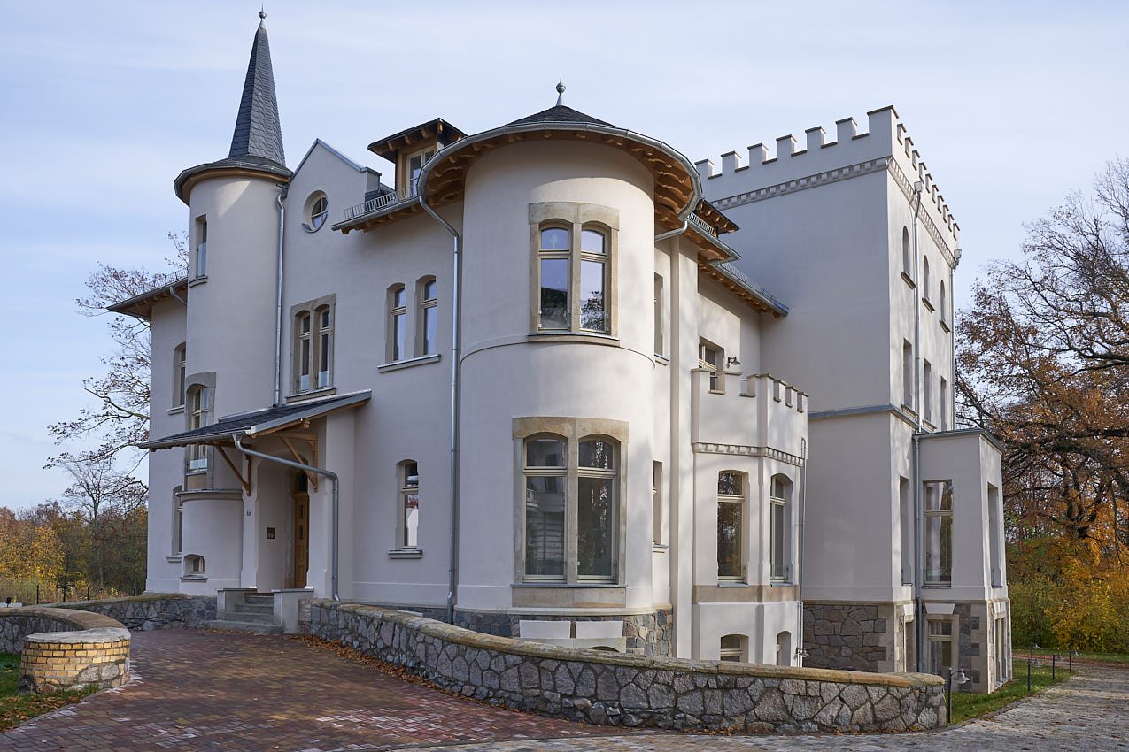 Villa in Leipzig; Referenzfotos für Baustoffhersteller