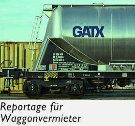 Güterwaggon im Hafen Wismar