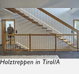 Treppen in Tirol/A