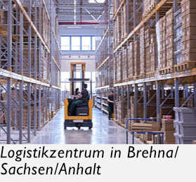 Logistikzentrum in Brehna/Sachsen-Anhalt