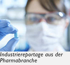 Industriereportage in der Arzneimittelproduktion