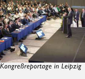 Kongressreportage in Leipzig