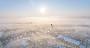 Morgenstimmung bei knackigem Frost